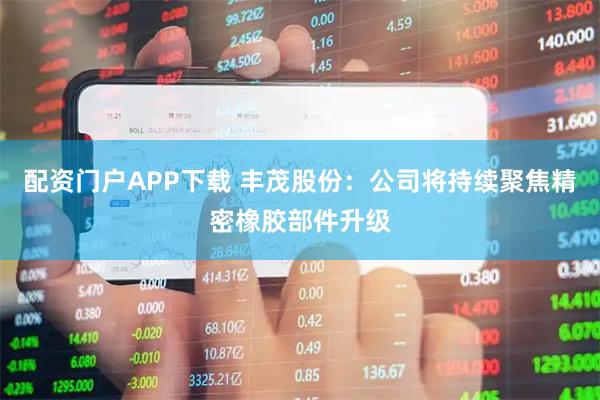 配资门户APP下载 丰茂股份：公司将持续聚焦精密橡胶部件升级