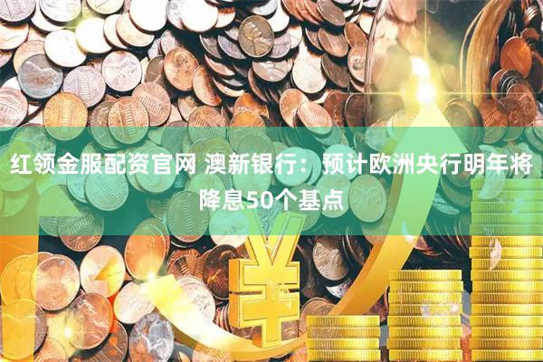 红领金服配资官网 澳新银行:预计欧洲央行明年将降息50个基点